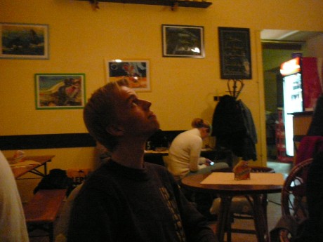 Sindarin v Kavárničce, únor 2007.jpg